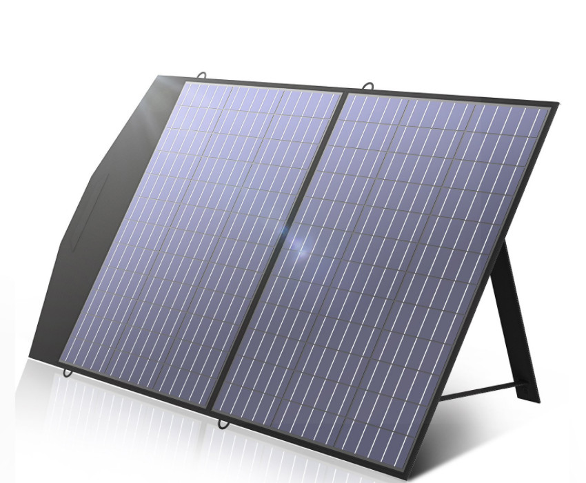 ALLPOWERS 100W Foldable Solar Panel Charger For Laptops Generator Power Station