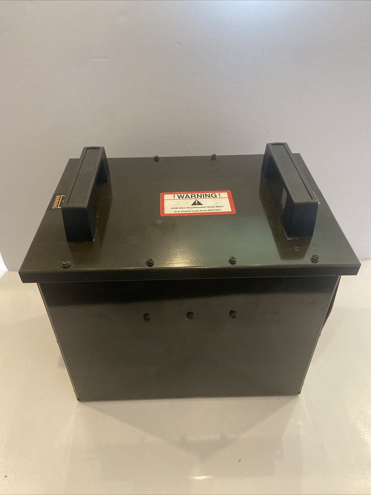 Power Whisperer Silent Solar Generator Battery Box
