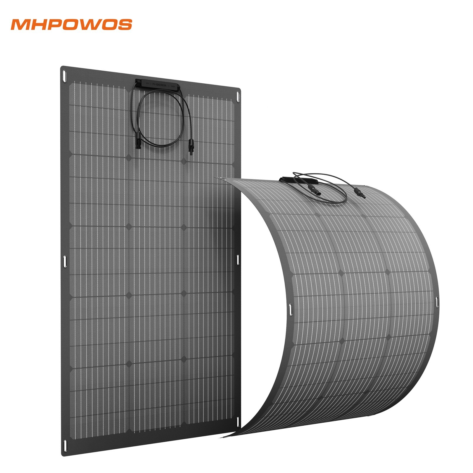 ETFE Solar Panels 400 200 100 watt Flexible Solar Panel Charger High Conversion