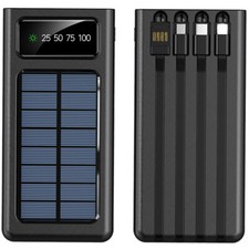 4000000mAh USB Portable Solar Power Bank External Battery Charger For Cell Phone