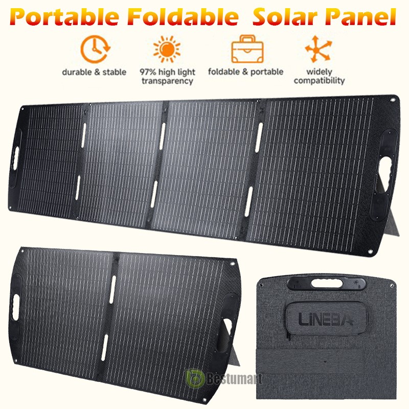 Portable Solar Panel Foldable Solar Panel 100W 200W 400W for Power Station