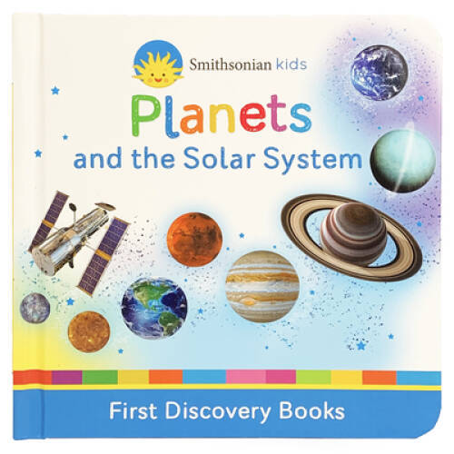 Planets and the Solar System (Smithsonian Kids First Disc – VERY GOOD