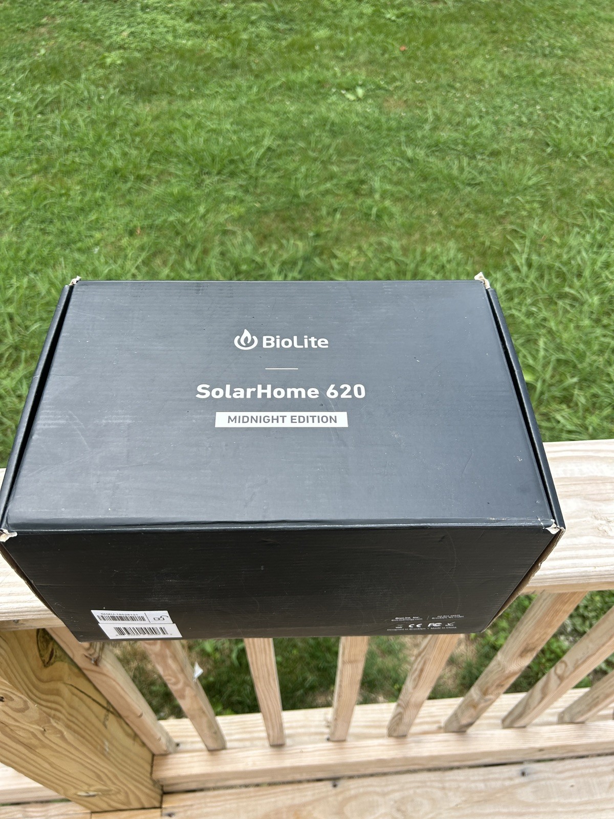 Biolite Solar Home 620 Midnight Edition