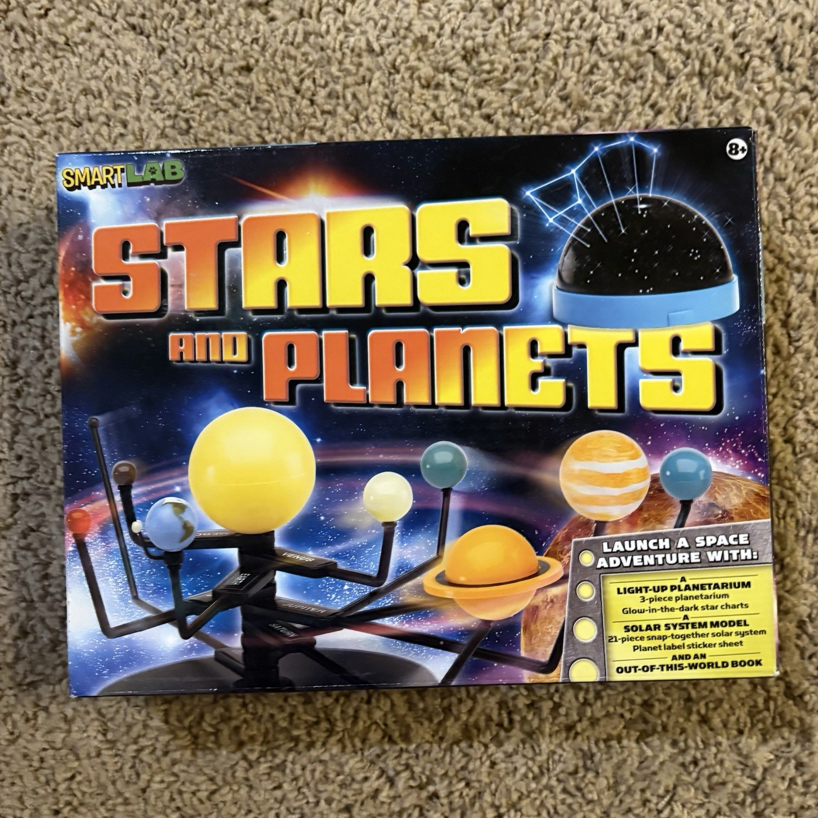 SmartLab Stars and Planets Solar System Kit with Planetarium and Solar System