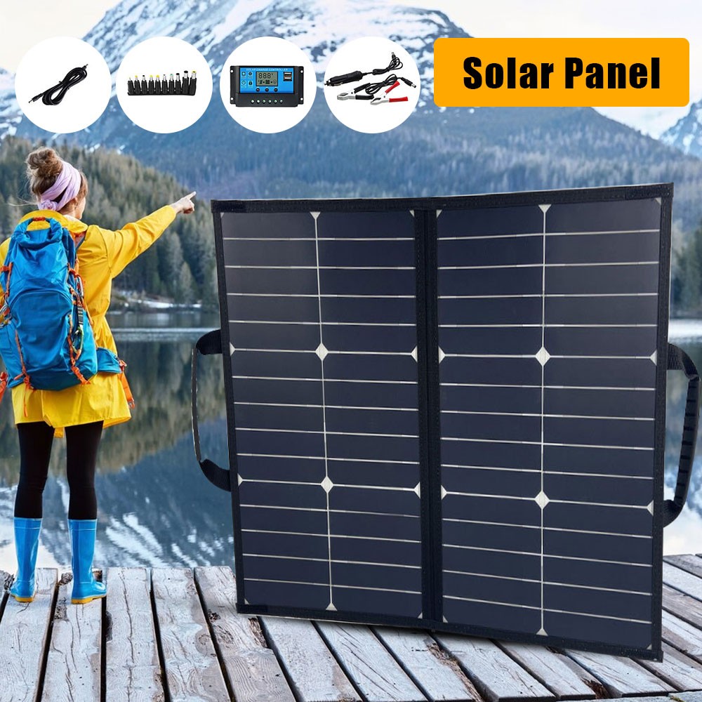 350 Watts Solar Panel Kit 16V 100A Battery Charger with Controller Caravan Boat