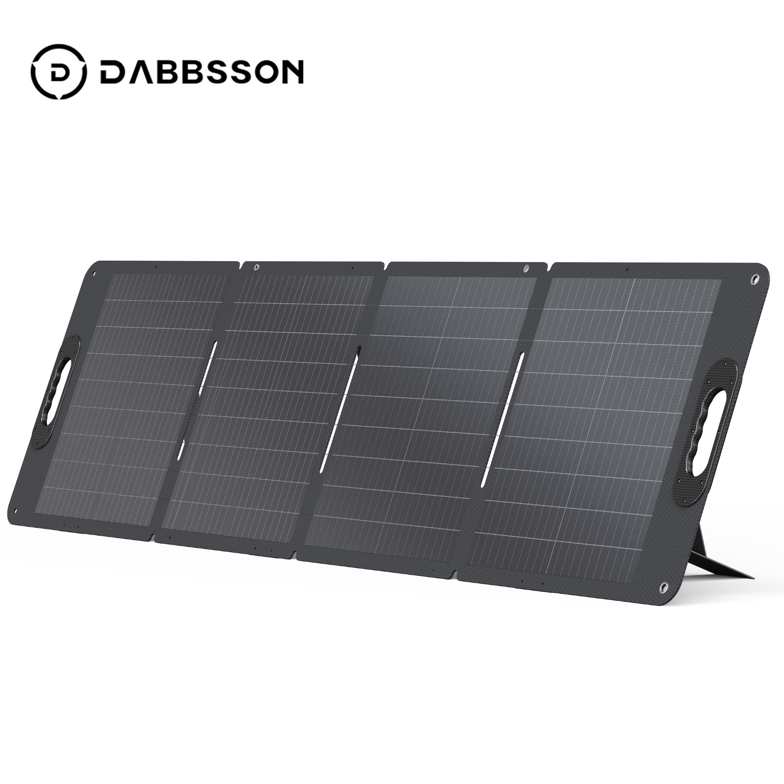 Dabbsson 120W Portable Solar Panel Foldable for Power Station RV/Outdoor/Camping
