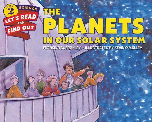 The Planets in Our Solar System (Let’s-Read-and-Find-Out Science 2) – VERY GOOD
