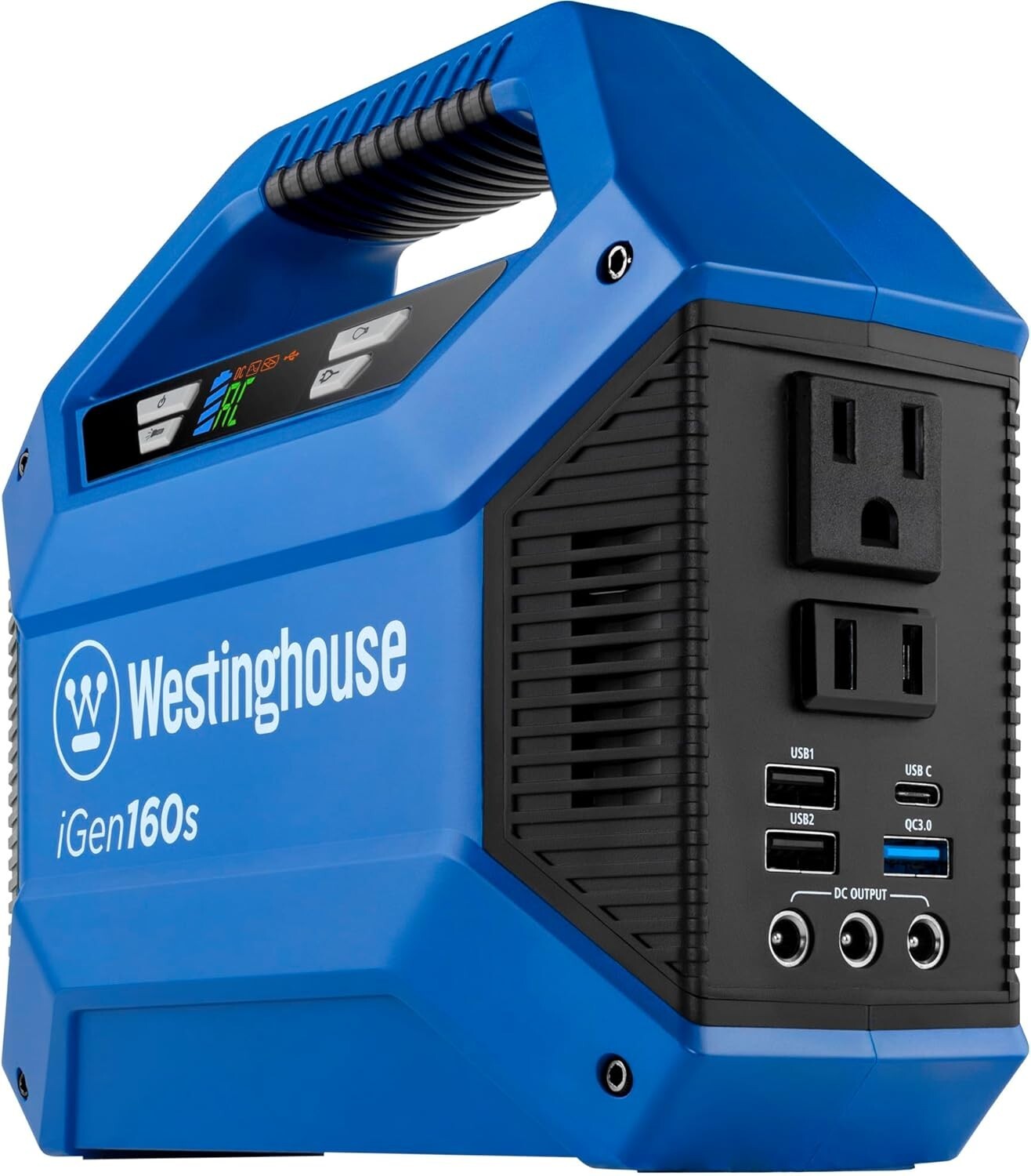 Westinghouse 155Wh 150W Portable Power Station & Solar Generator, Backup Battery