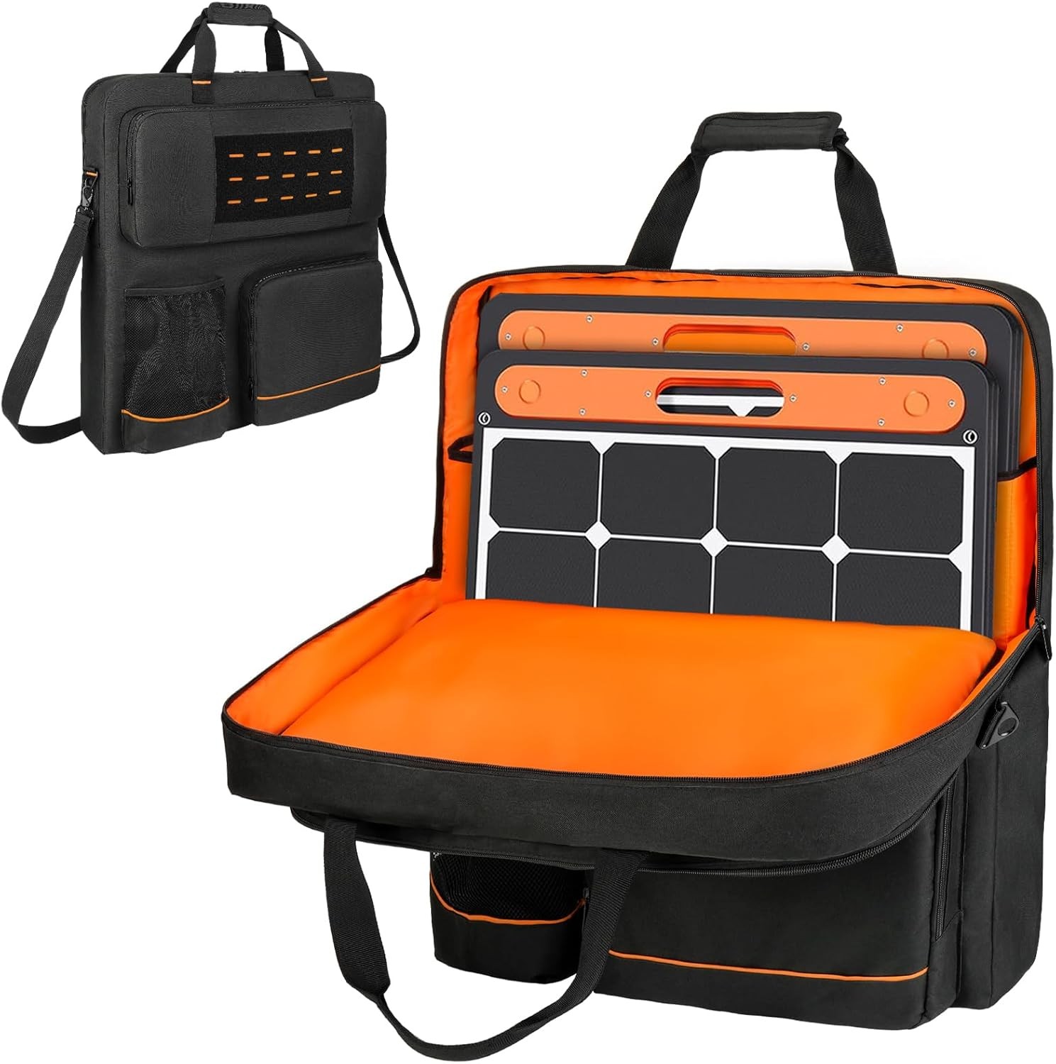Solar Panel Storage Bag Compatible with Jackery SolarSaga 100X/200W & Anker…