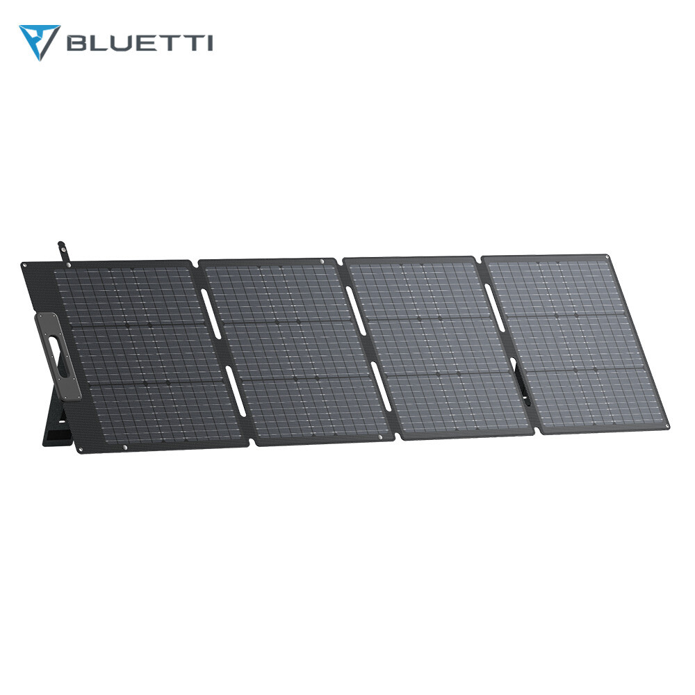 BLUETTI 200W Solar Panel Portable for Power Stations IP67 Ratings MC4