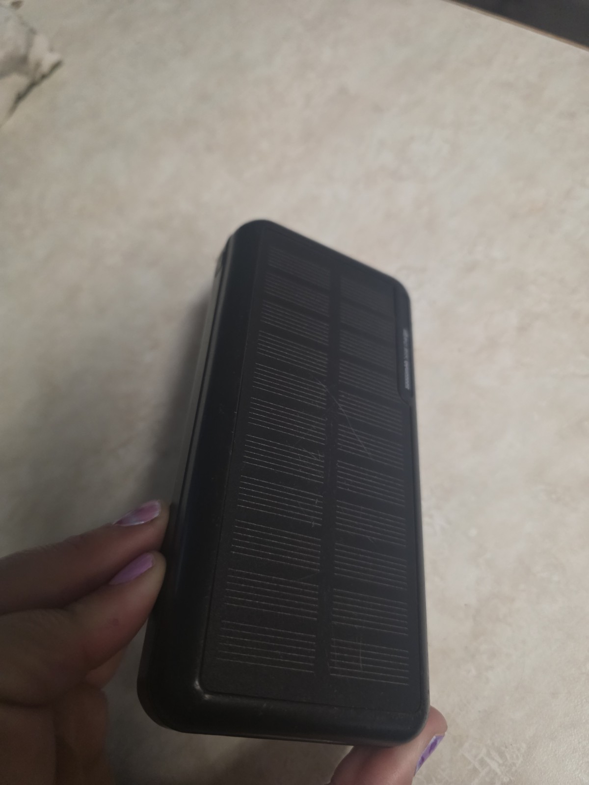 Solar Power Bank 30000mAh Portable Charger