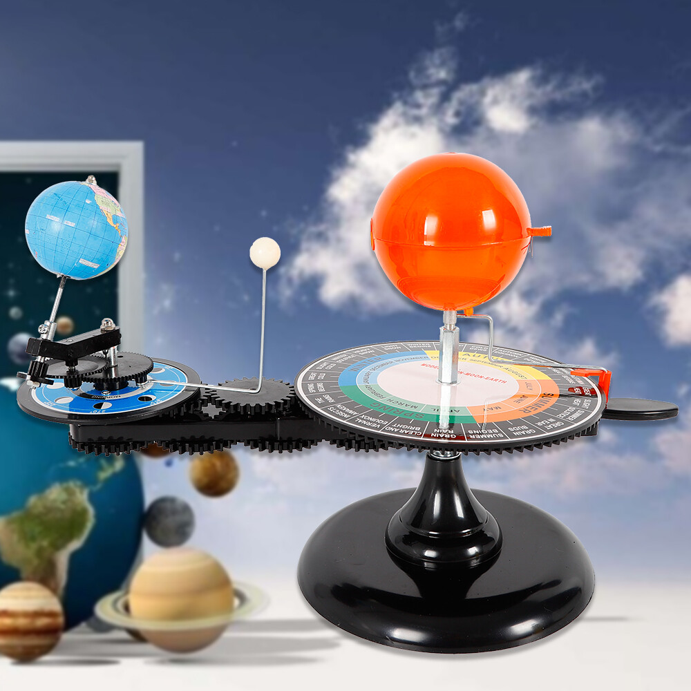 Solar System Model Set Educational Motorized Science Planets Astronomy for Kids