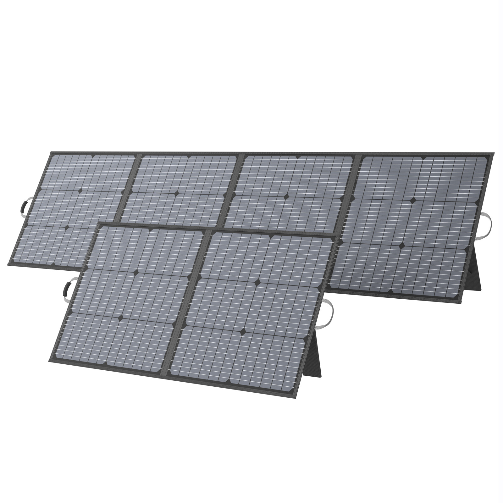 MHPOWOS 110W 220W Mono Solar Panel Kit Off Grid Solar System Kit For Generator