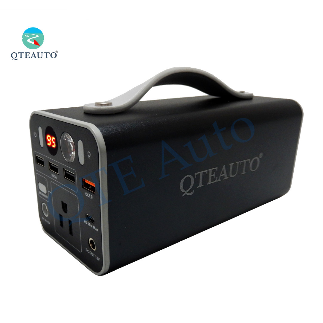 150W Portable Power Station Outdoor, Camping Solar Generator Lithium Battery