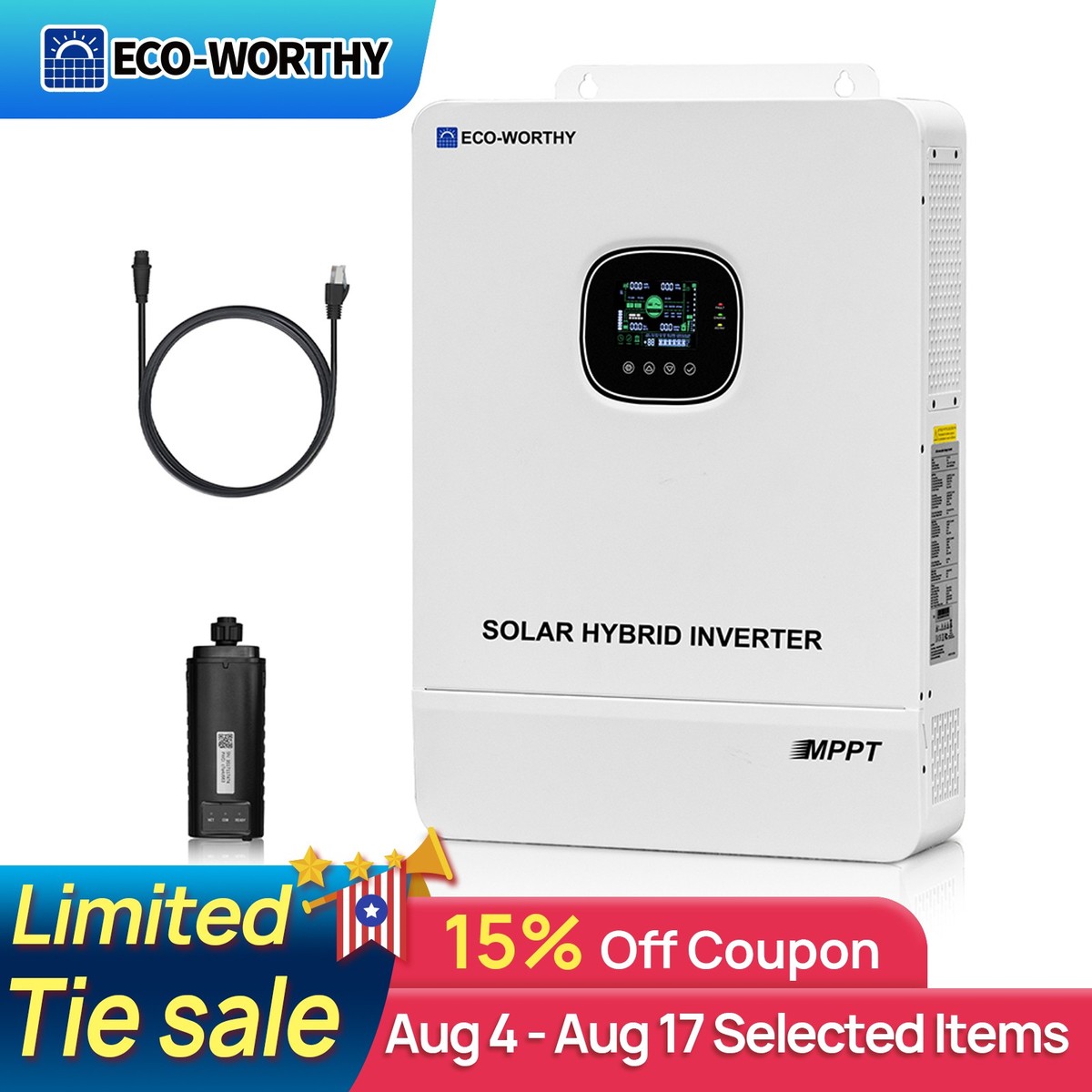 1000W 2000W 3500W 5KW 10KW Solar Hybrid Inverter Off Grid Mppt Controller