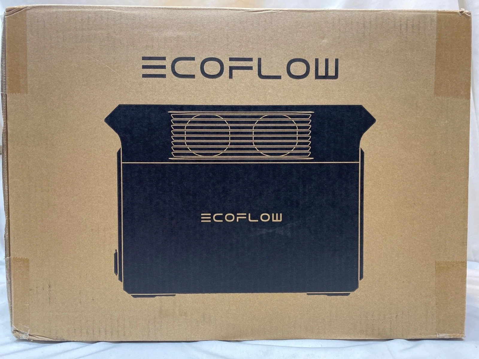 EcoFlow DELTA 3 1500 1536Wh Portable Power Station LFP Battery OPEN BOX