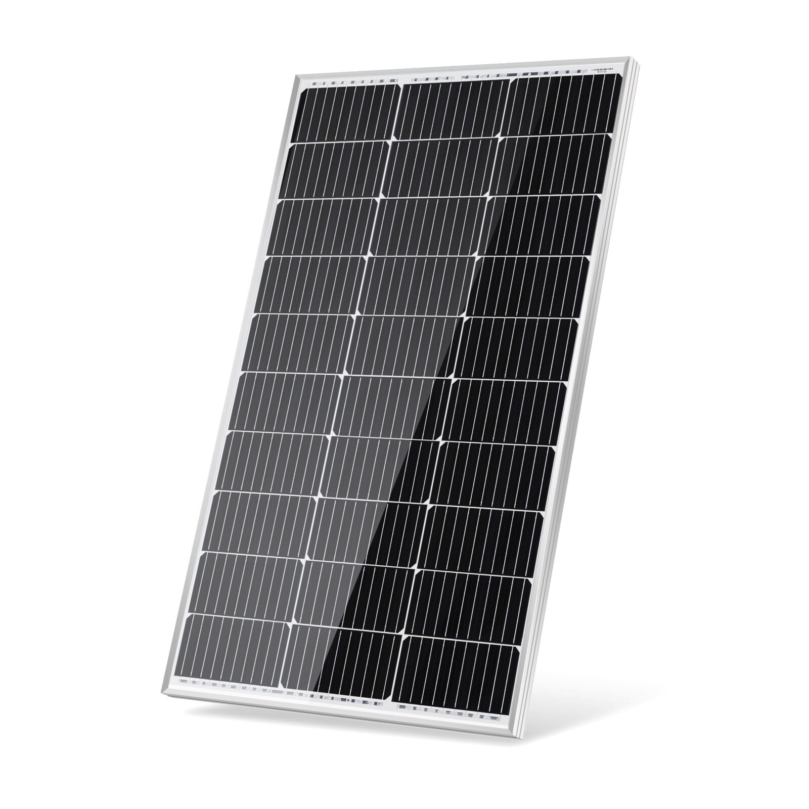 HQST 100W 200W 400W 12V Mocrystalline Solar Panel Off Grid RV Home Cabin Roof