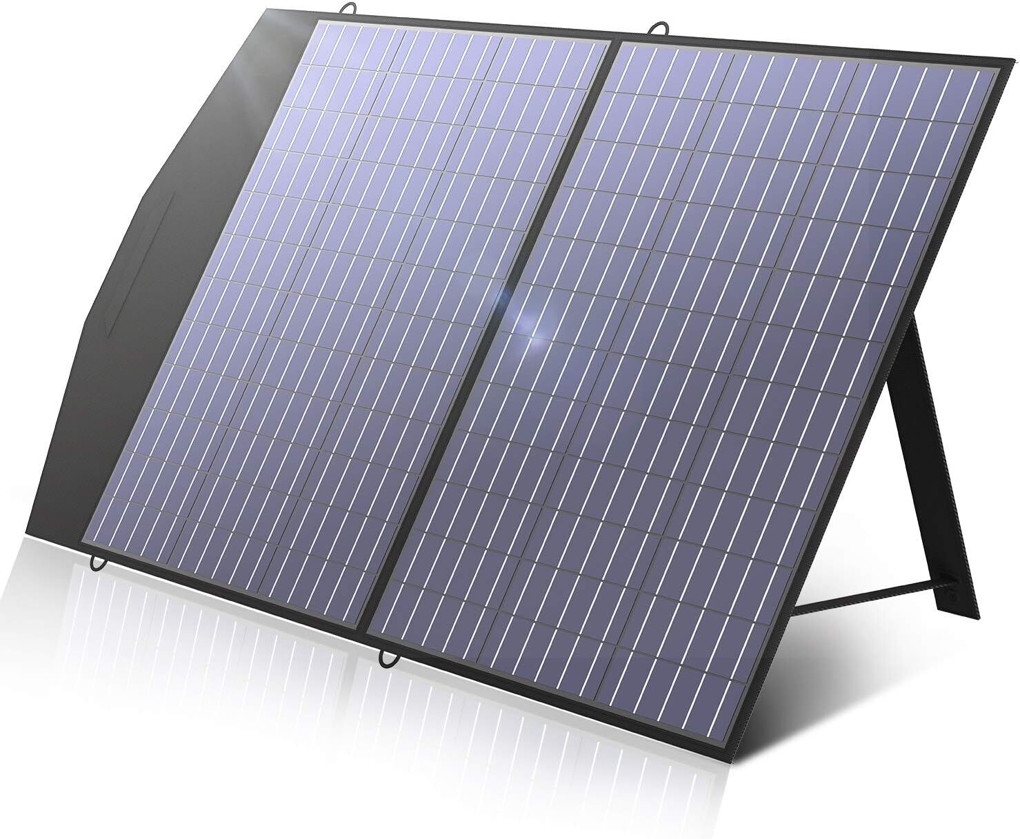 ALLPOWERS 100W Solar Panel Kit For Power Station Outdoor Rooftop Farm Trip RV
