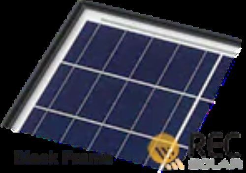 Rec Solar REC290TP2 TwinPeak 2 Black Frame 290 Watt Solar Panel 65.9 x 39.25×1.5
