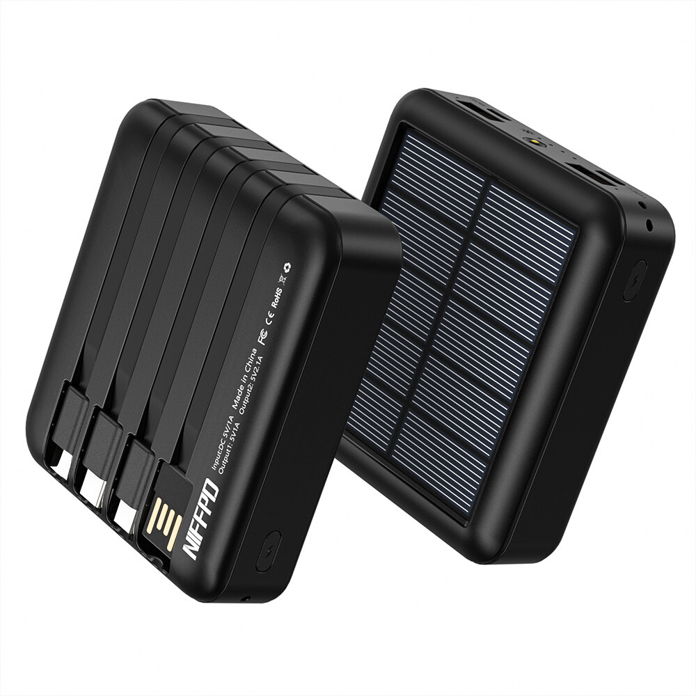 Super 70000mAh USB Portable Charger Solar Power Bank for iPhone Cell Phone 2024