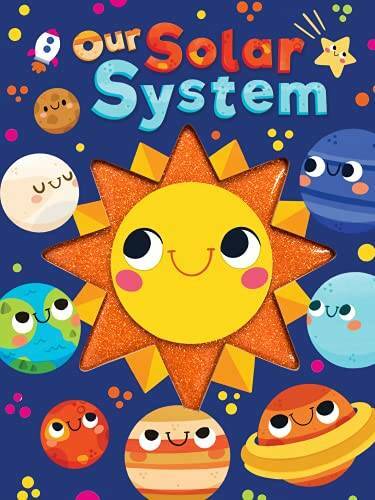 Our Solar System – Touch and Feel Board Book – Sensory Board Book – GOOD