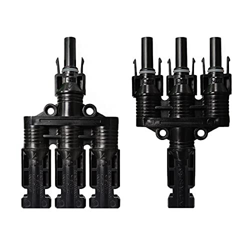 ALLPOWERS Solar Panel Y Branch Cable Connection Panel Parallel Connector