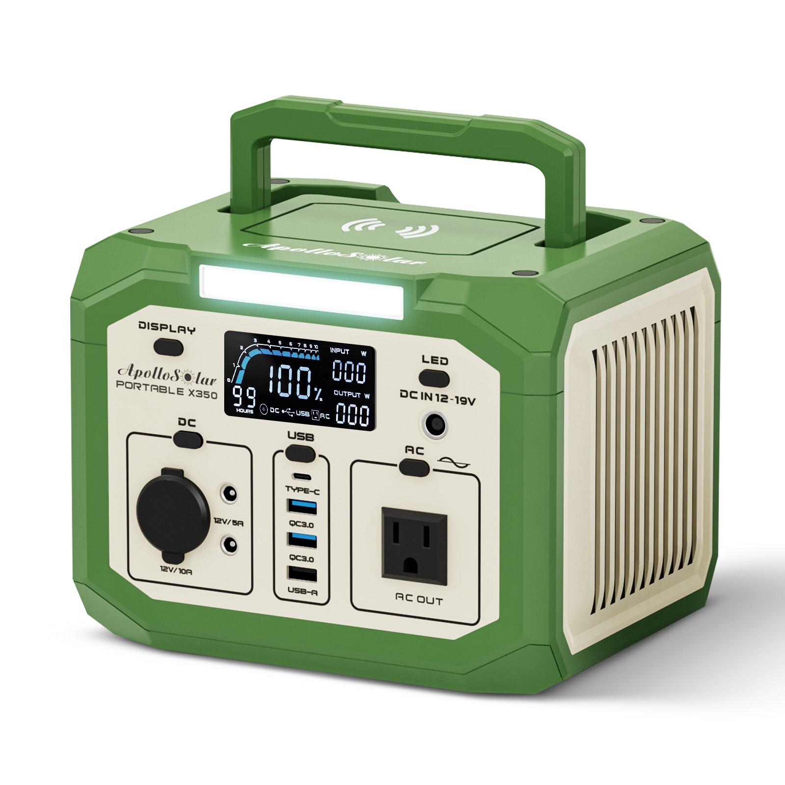 BMS Outdoor Power Portable Power Station Solar Generator Outdoor Camping AC/DC