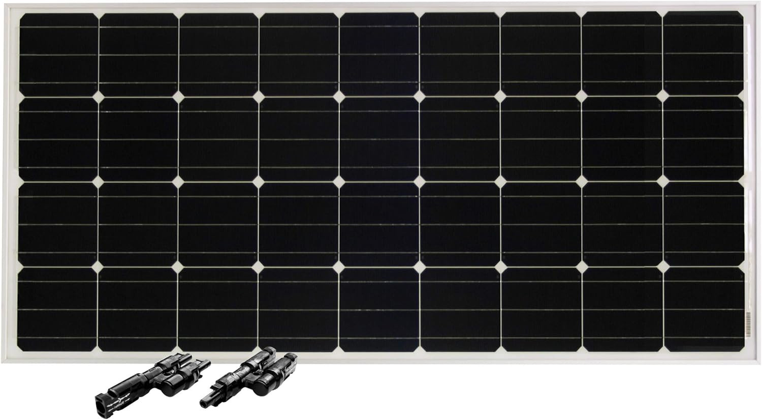 ! Overlander-E 190W Solar Expansion Kit , Black
