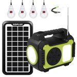 Solar Generators for Home Use,Portable Power Station with Solar Panel for Eme…