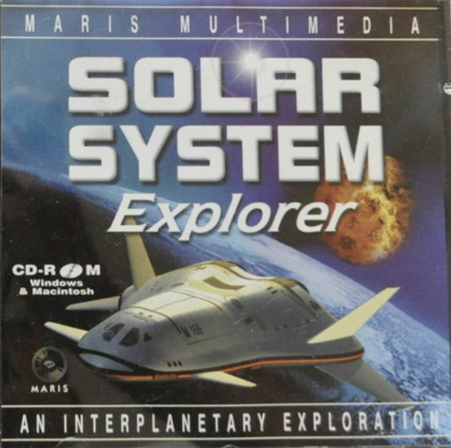 SOLAR SYSTEM EXPLORER 1996 MARIS +1Clk Windows 11 10 8 7 Vista XP Install