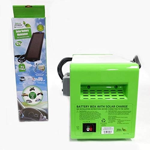 Nature Power Auxiliary Battery For Solar Generator (see notes)