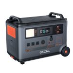 Blackview OSCAL 6000W Portable Power Station 3600Wh Solar Generator LiFePO4