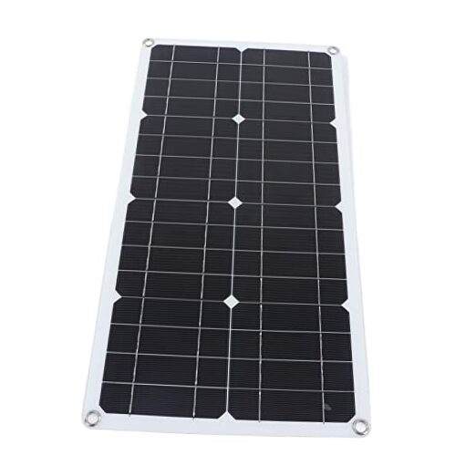 Solar Panel Kit, 250W Fully Waterproof Monocrystalline PV Module Solar Panel