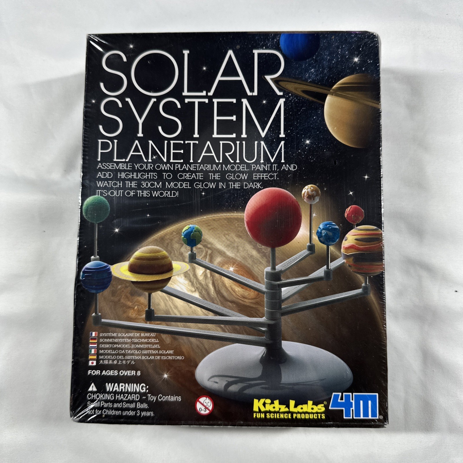 Solar System Planetarium Model Kit Kidz Labs 4M Science Exploration – BRAND NEW