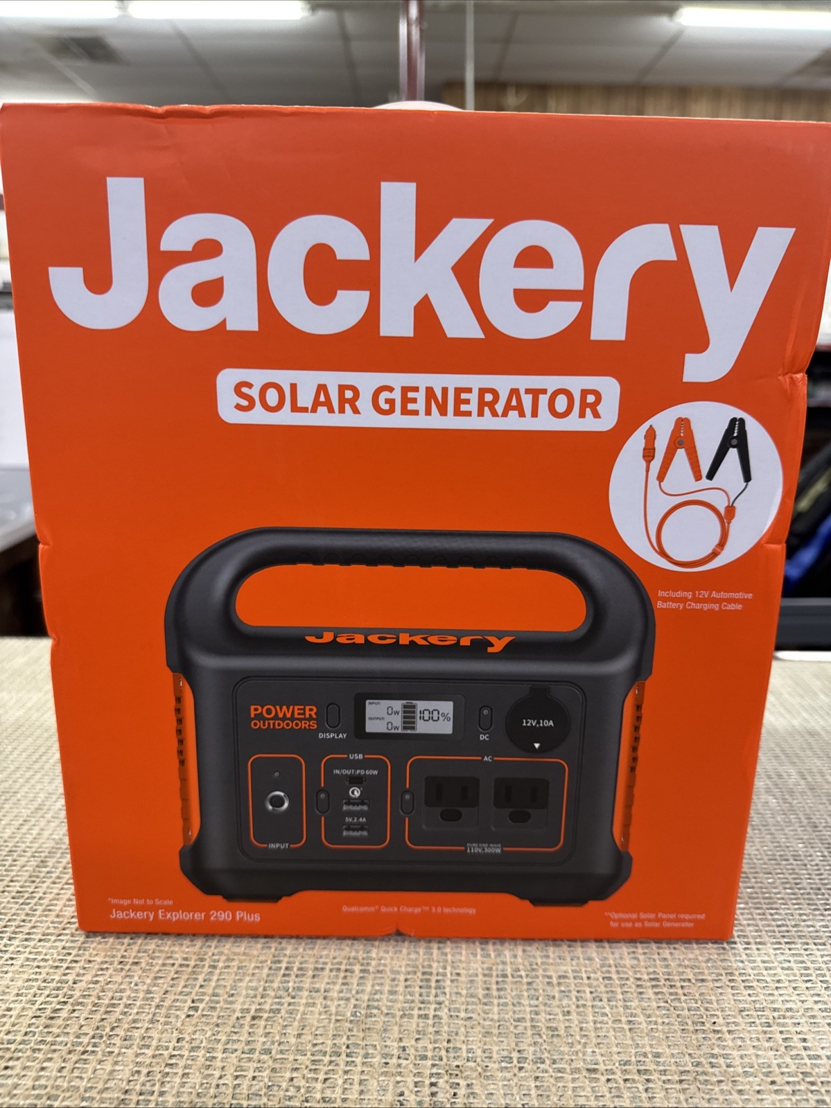 Jackery Explorer 290 Plus 300W Solar Generator