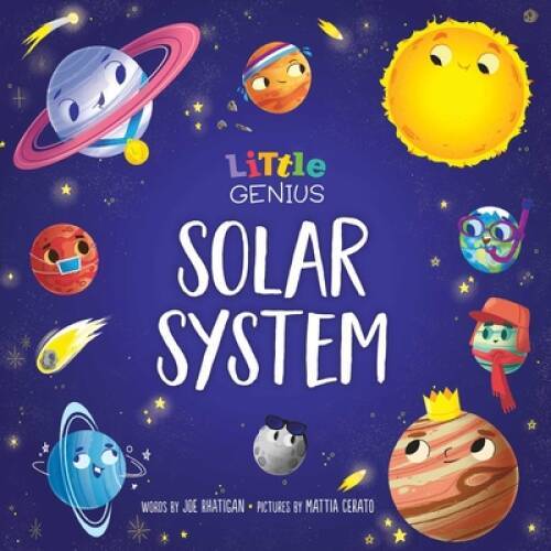 Little Genius Solar System – Board book By Rhatigan, Joe – GOOD
