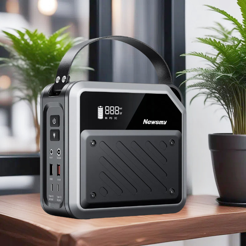 Newsmy Portable Power Station 268W 270Wh/72000mAh – Solar Generator Power Supply