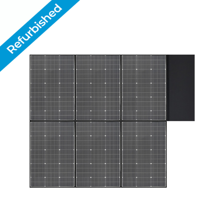 ALLPOWERS 600W Foldable Solar Panel Kit Charger For Power Generator Refurbished