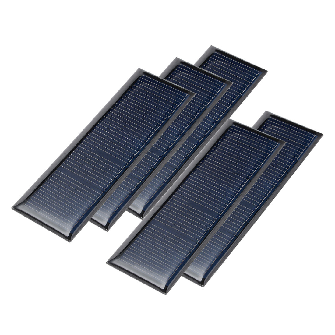 5Pcs 5.5V Poly Mini Solar Cell Panel Module DIY for Phone Toys Charger 90mmx30mm