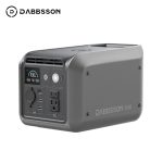298Wh 300W Portable Power Station LFP Battery Solar Generator 4.3kg Lightweight