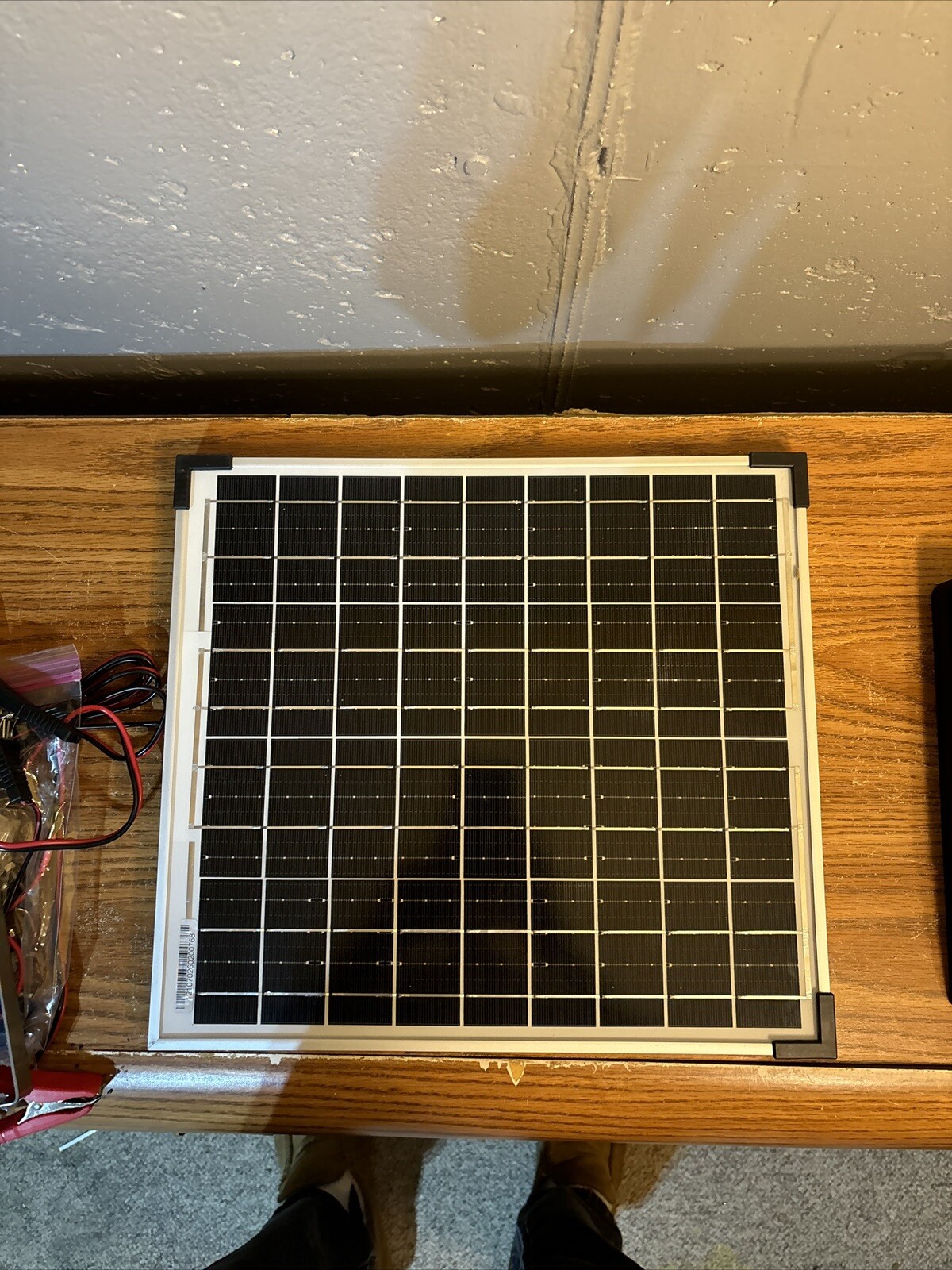 SUNSUL 20 Watt 12V Solar Panel Kit Battery Maintainer Trickle Charger, with W…