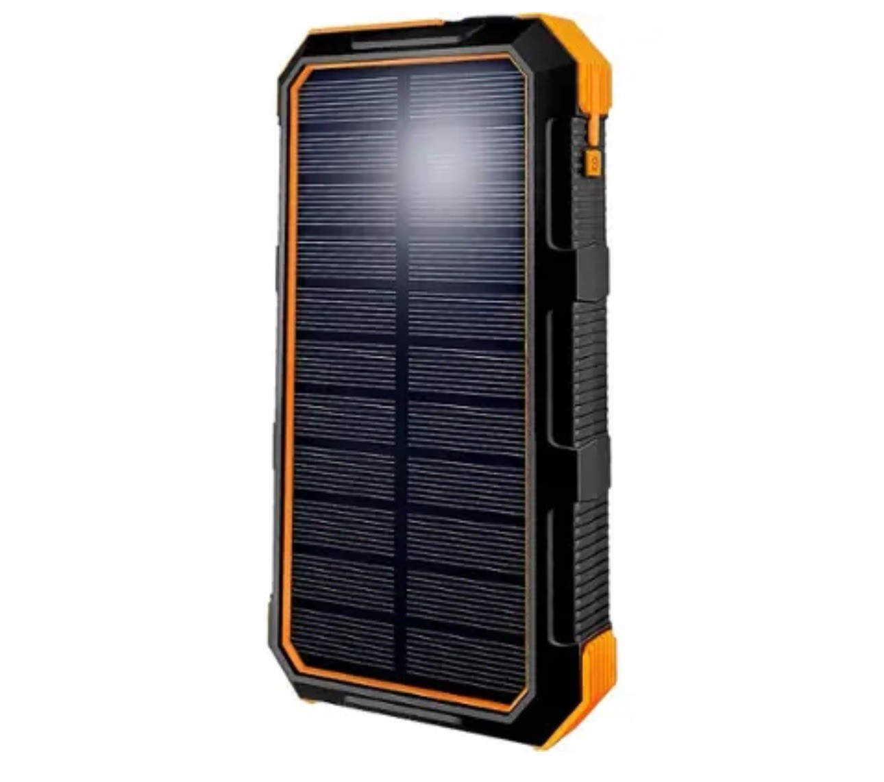 ToughTested 24,000 mAh Fast Charging Solar Power Bank, Portable Solar Charger…