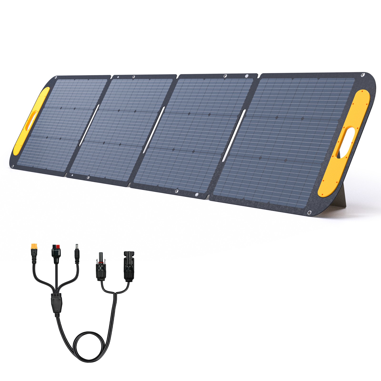 VTOMAN VS220 Portable Solar Panel 200W 19V, 23% Efficiency Foldable Solar Panel