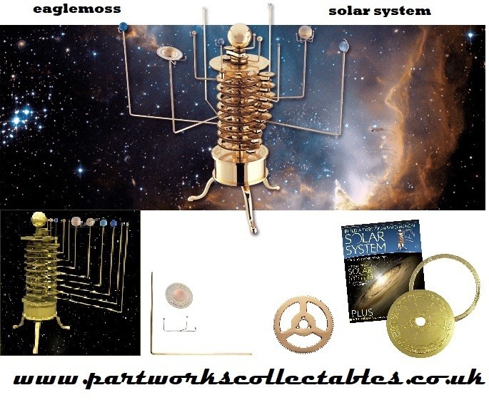 Eaglemoss Build A Model Solar System