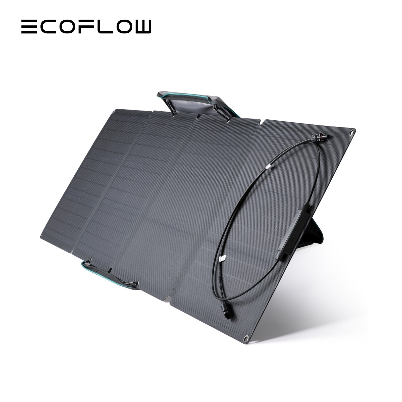 EcoFlow 110W Portable Solar Panel Kit for Power Station, IP68 Waterproof