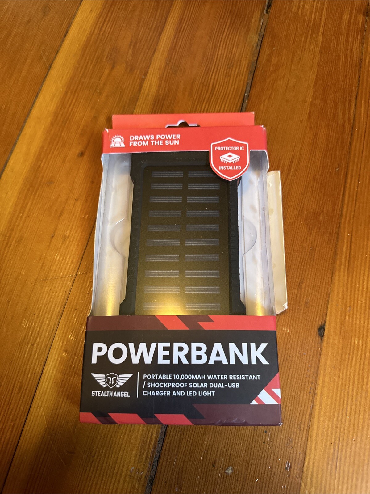 Stealth Angel Solar Power Bank