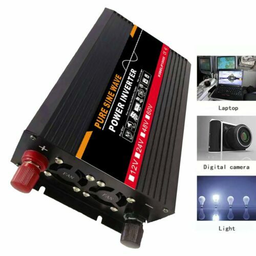 3000W Pure Sine Wave Power Inverter For Solar System/Home/Solar Panel/Outdoor