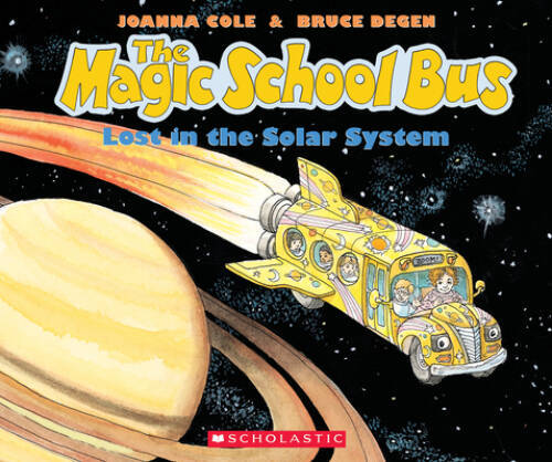 The Magic School Bus Lost In The Solar System – Paperback By Joanna Cole – GOOD