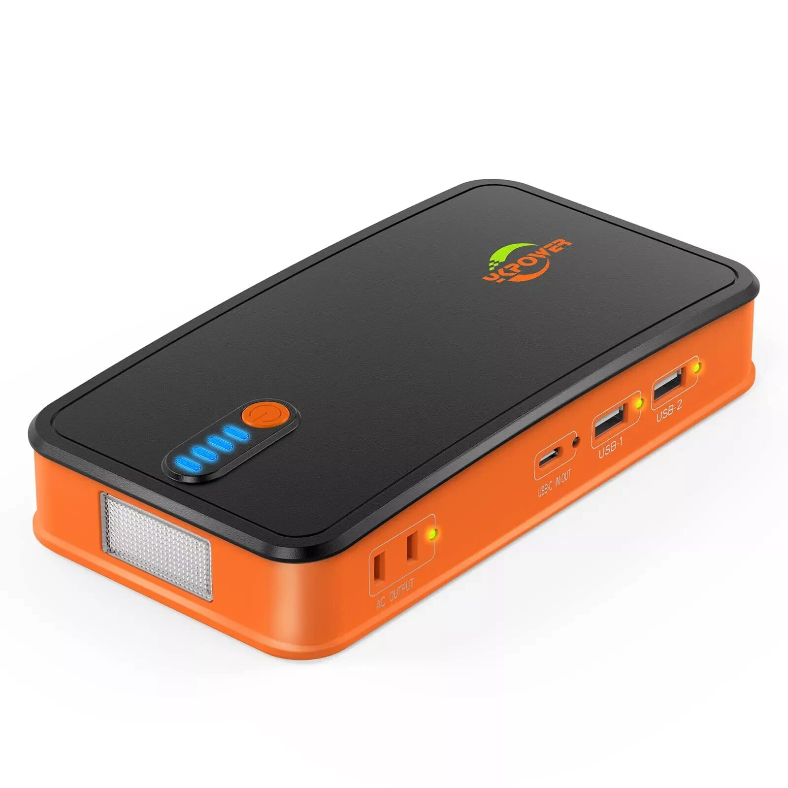 100W Portable Power Station Solar Generator 36000mAh/133Wh  For Camping