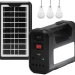 Solar Generators for Home Use – Portable Power Station with Solar Panel for Emer